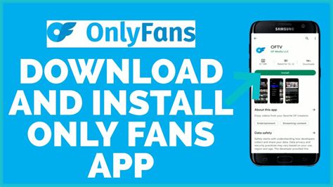 onlyfans instalar|How To Download Onlyfans On Android